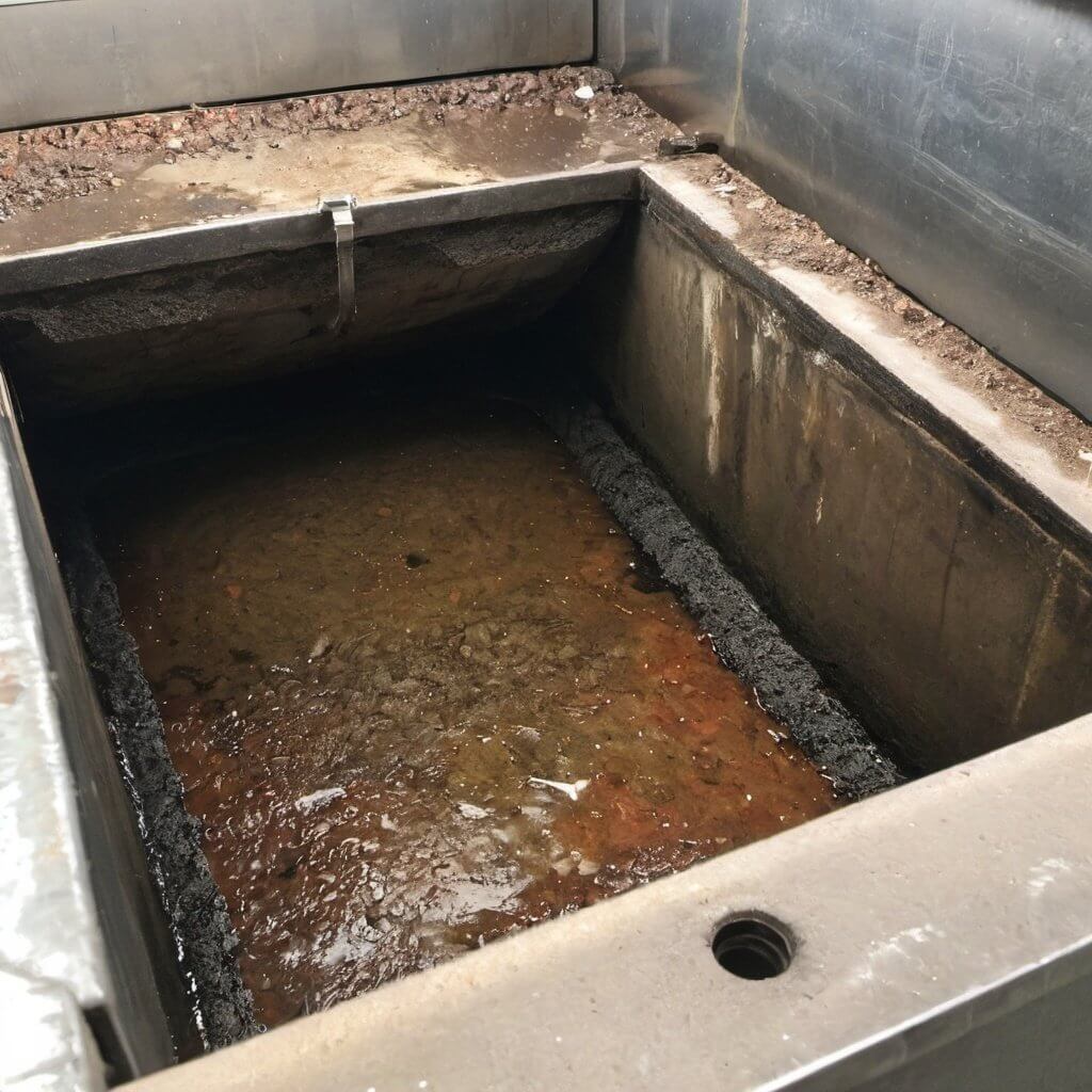 11 Step Grease Trap Cleanout