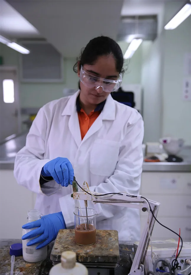process on handling chemical waste