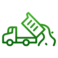 skip bin hire icon