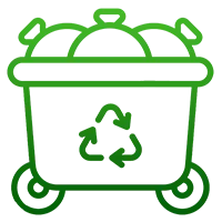 waste audit icon