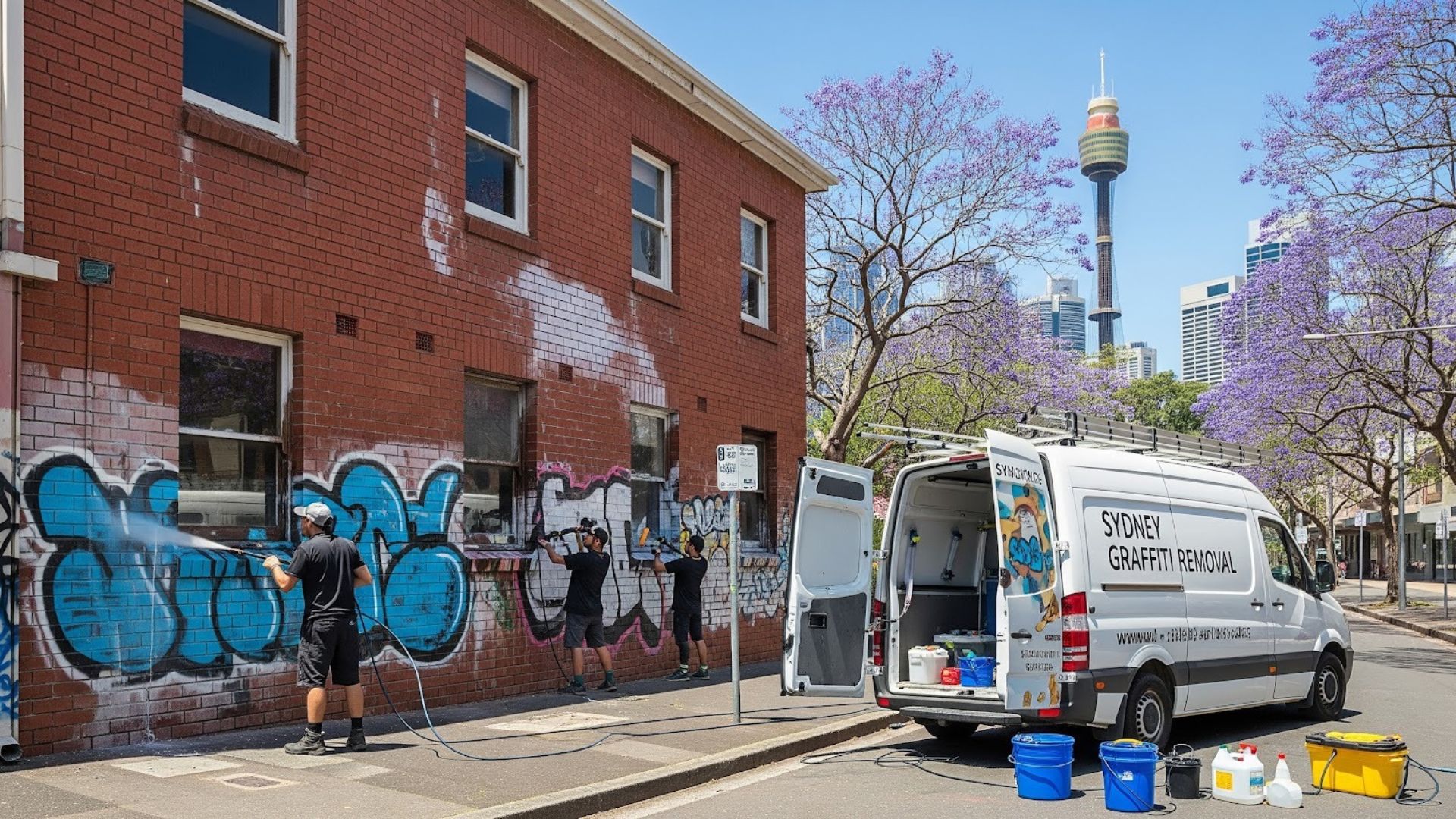 Begin Your New Year with New Graffiti Removal in Sydney