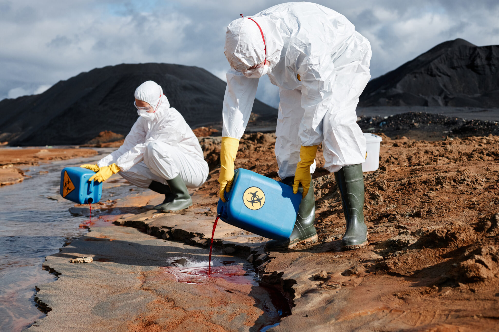 Essential Spill Kit Items