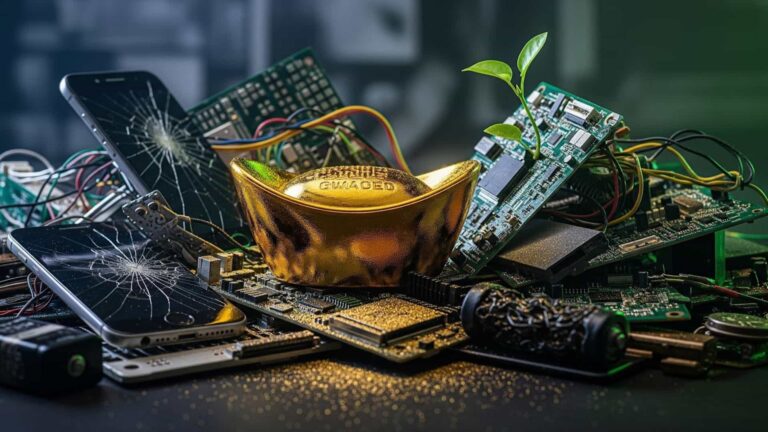 How E Waste Recycling Can be Australia's New Gold Fields in 2026