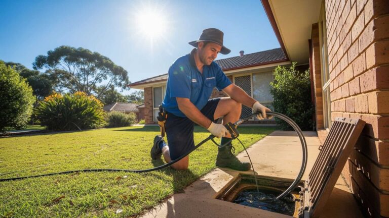 Invest in Drain Cleaning in New South Wales (While the Sun's Still Up)