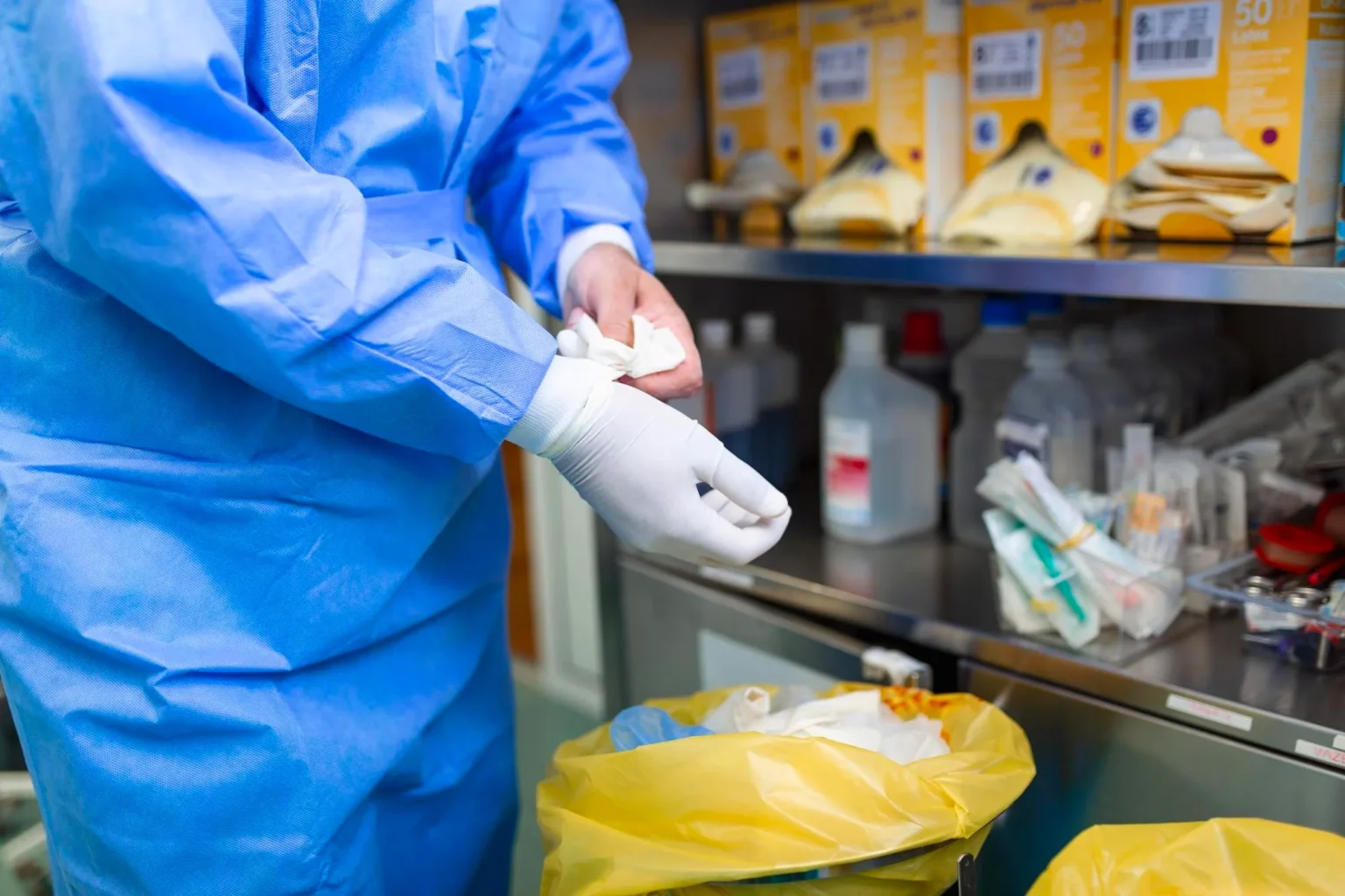 medical waste disposal