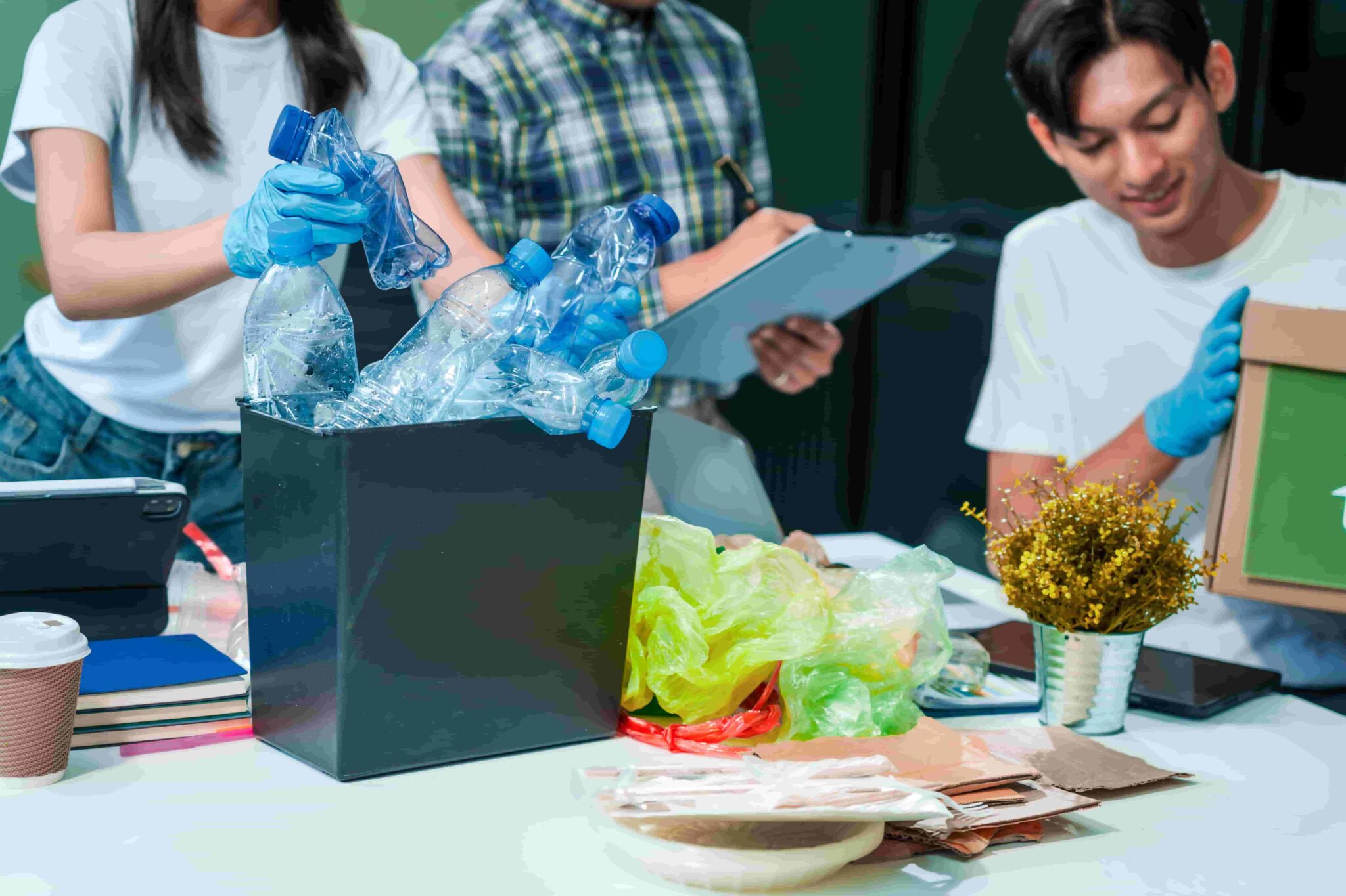 Recycling in Waste Management