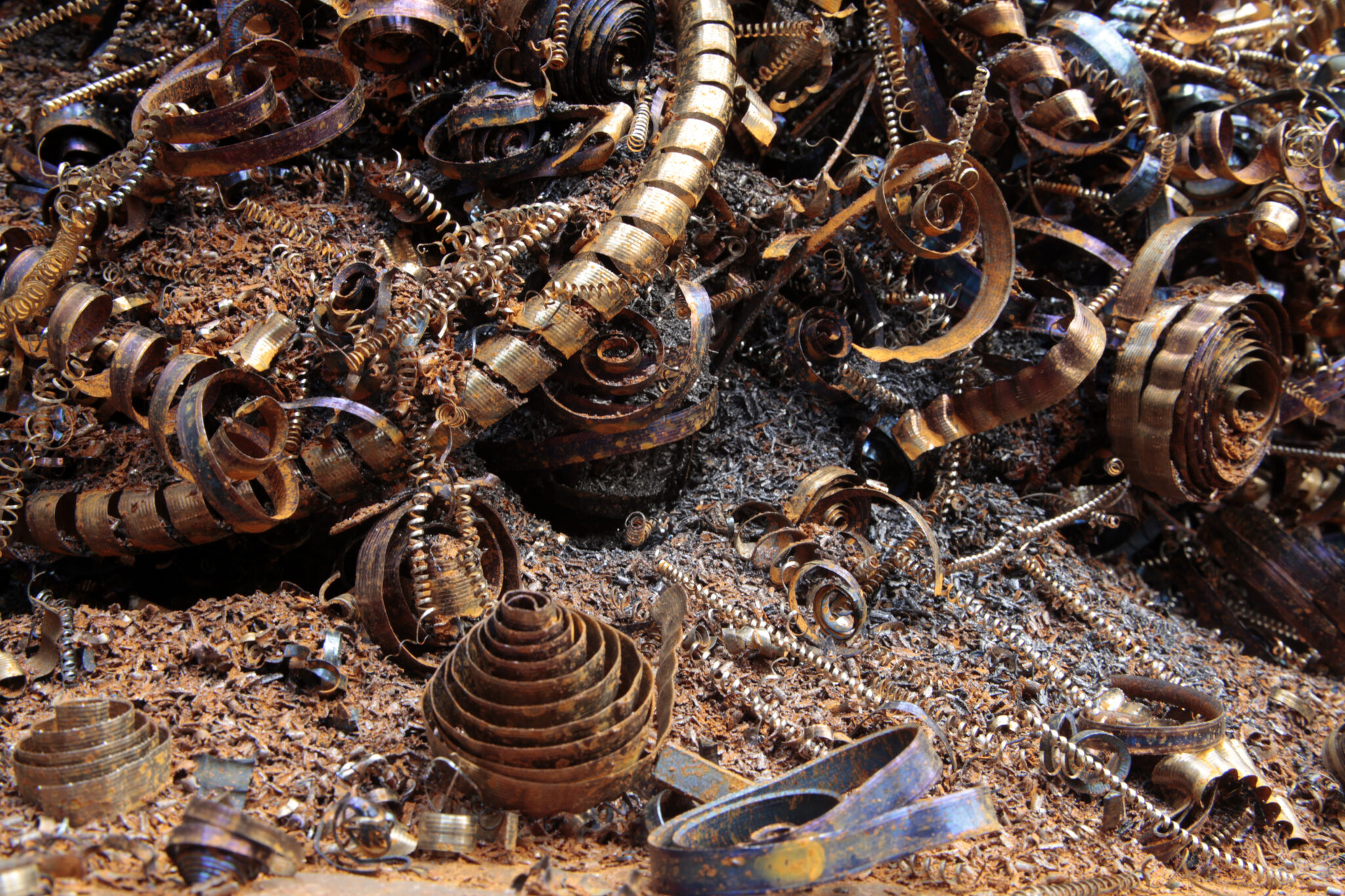 Scrap Metal Industrial Waste Management
