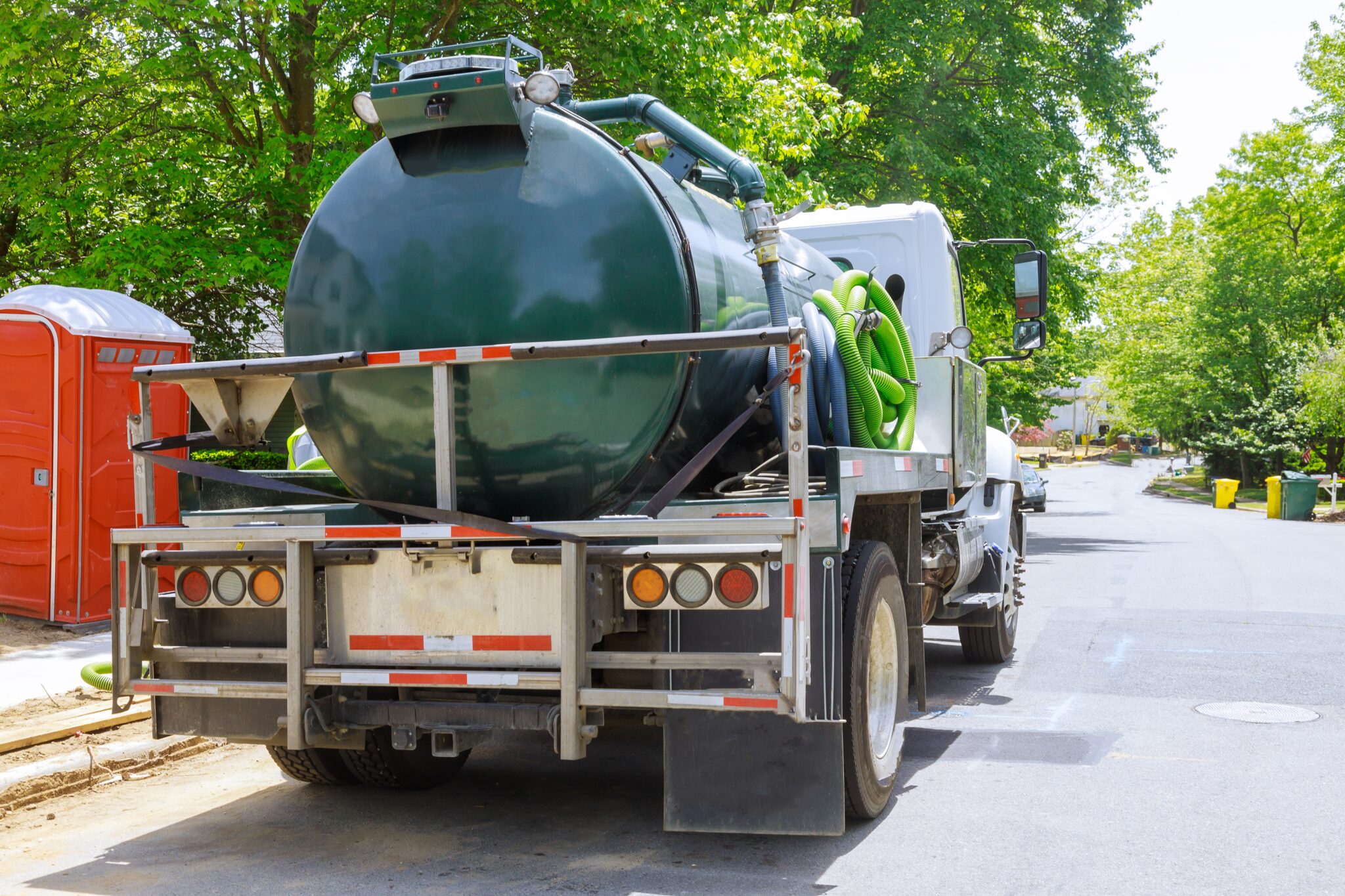 Septic Tank Pump Out in Australia