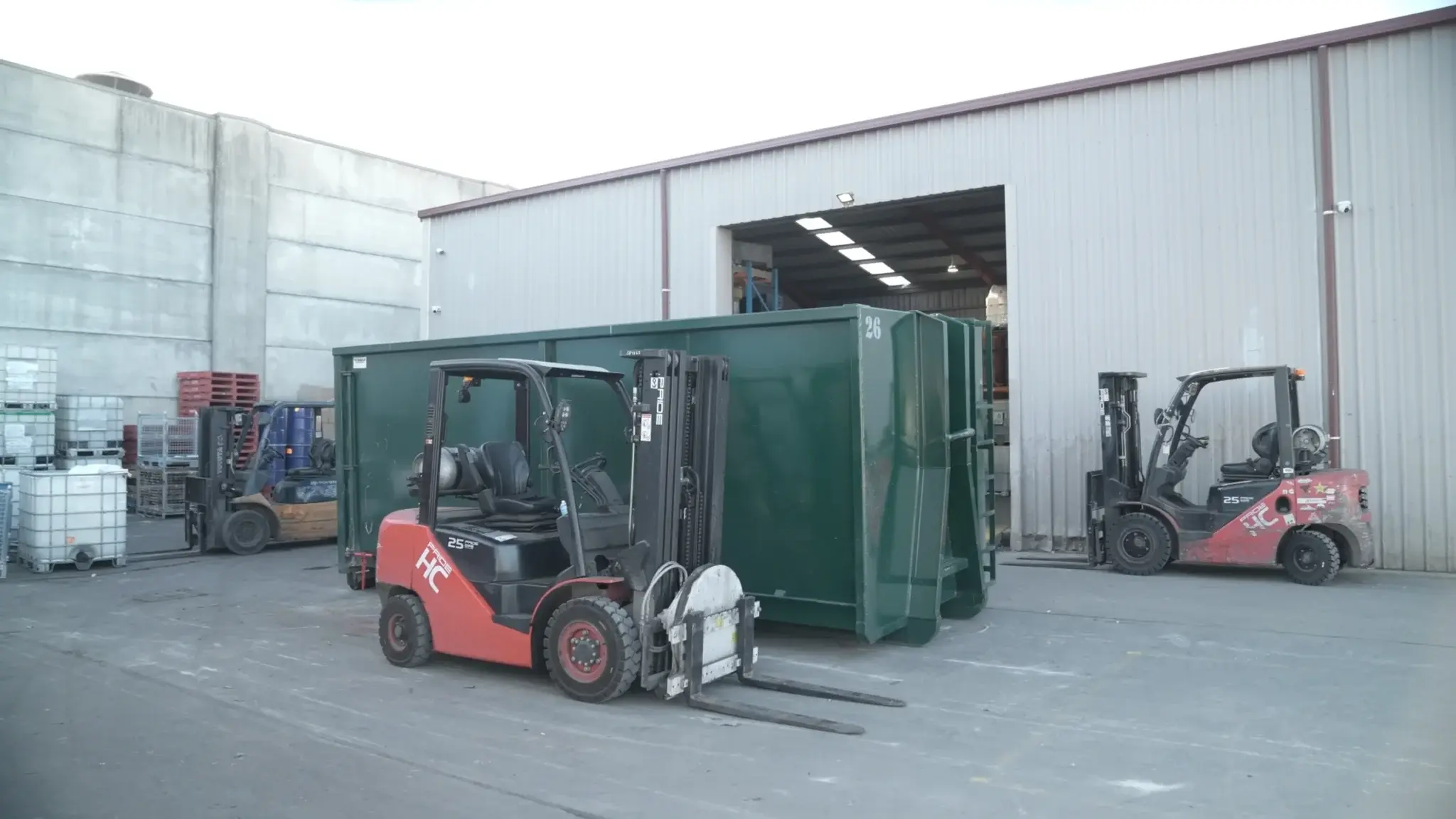 cleanway skip bin process