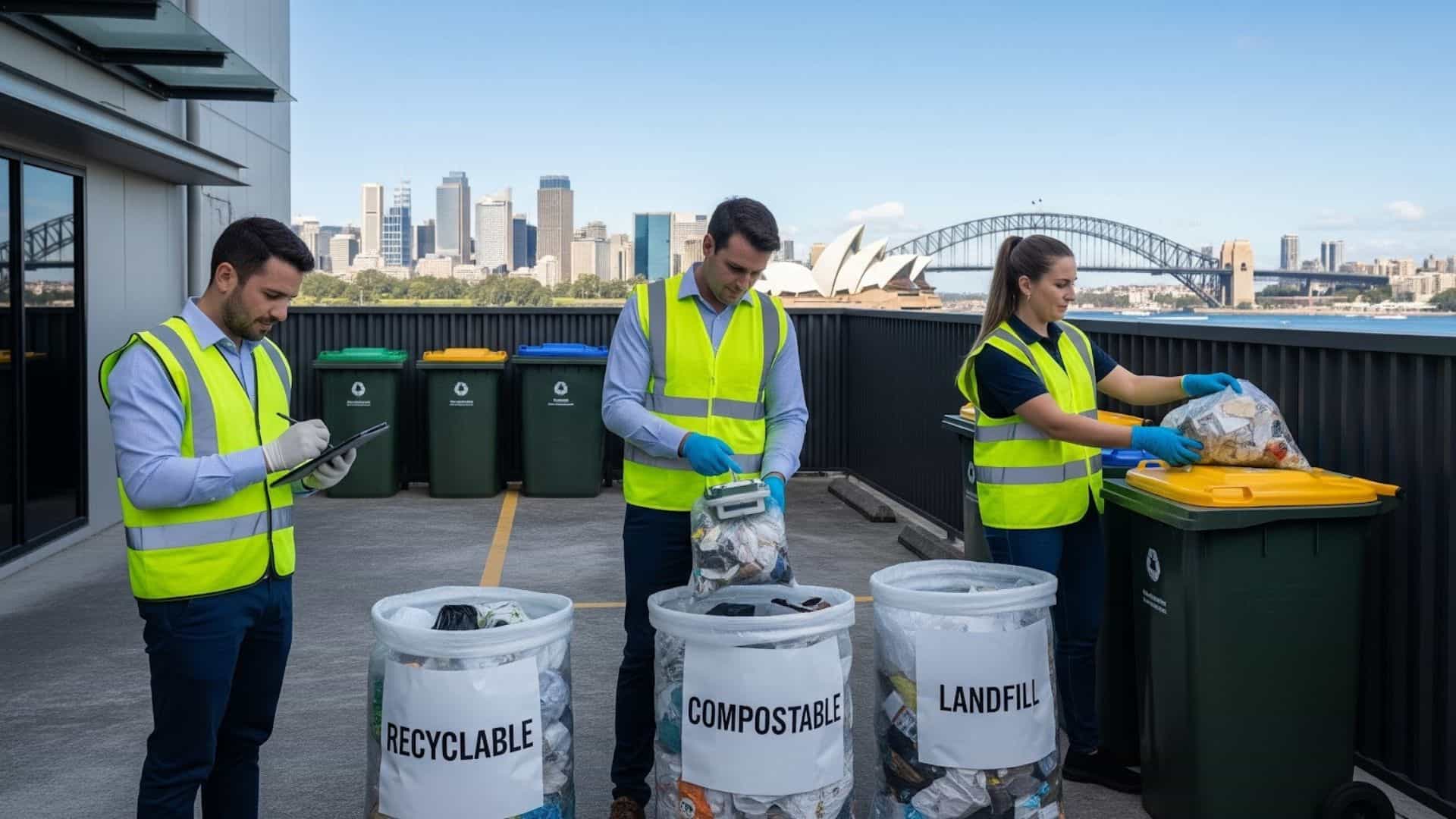 The Waste Auditing Dilemma for Local Sydney Businesses