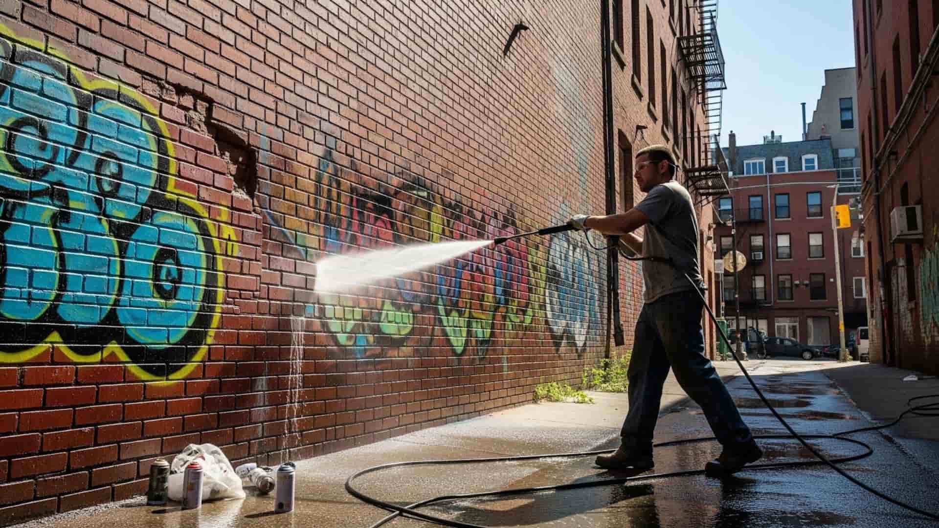 Understanding Graffiti Removal Techniques in Sydney