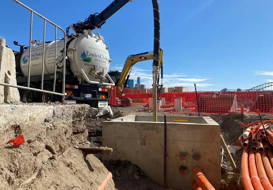 hydro excavation cleanway services