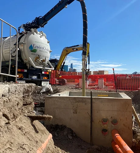 commercial drain cleaning services