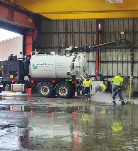 different types of hydro excavation services