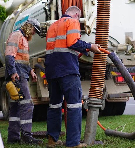 cleanway septic tank pump out services