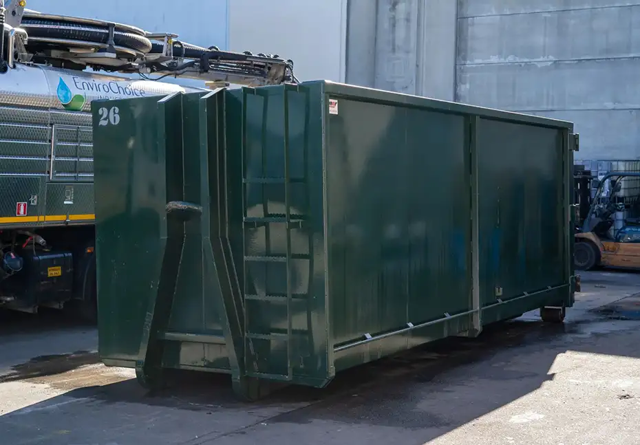 hook lift bin services cleanway