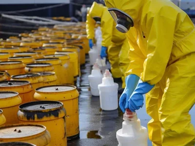 chemical waste disposal cleanway